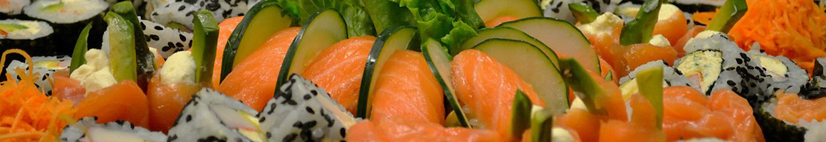Eating Sushi at Sushi Lover restaurant in Vineland, NJ.